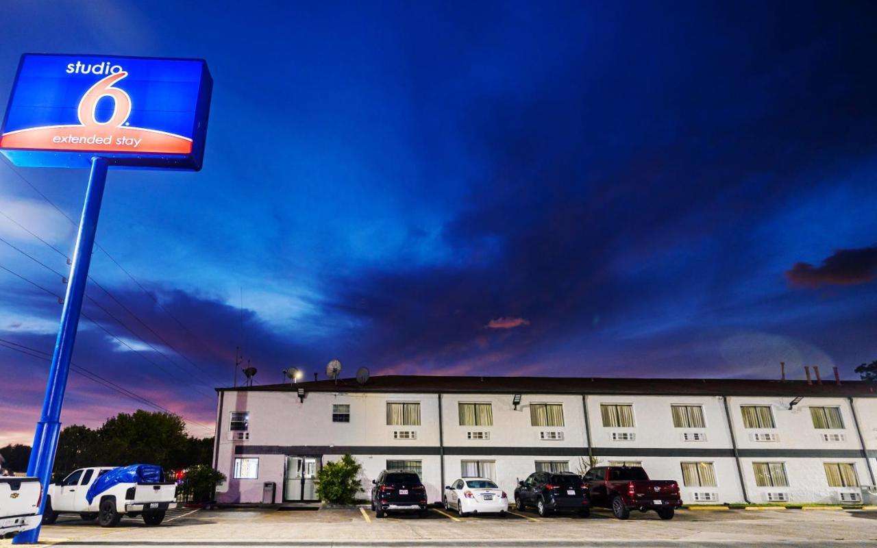 Studio 6 Channelview Tx Baytown West Екстериор снимка